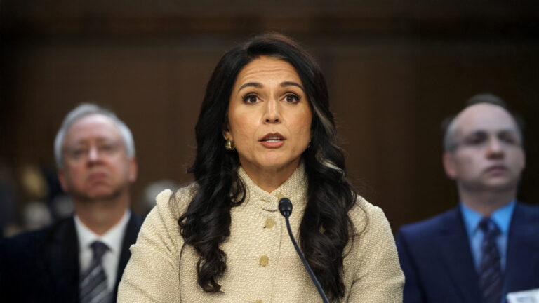 Gabbard: Iran Faces Rising Internal Tensions, Long Rebuild Ahead