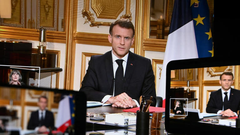 Reuters: France Sending Aircraft Carrier to Mediterranean, Macron Says