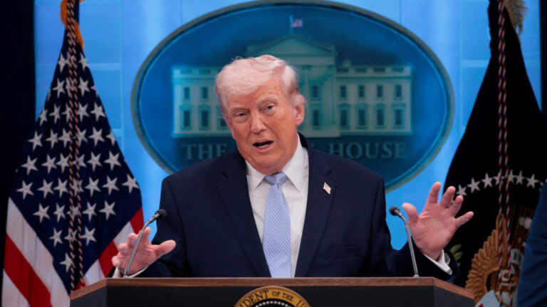 Trump Says U.S. Could “Take Out” Iran in One Night