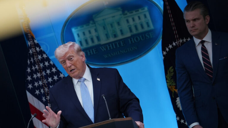 Trump Says He Has a Plan for Iran but Won’t Reveal It