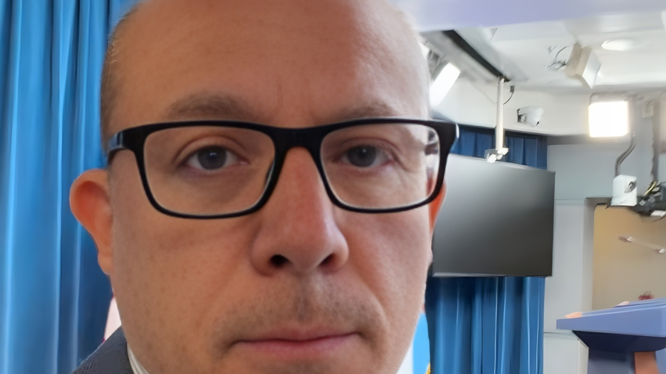 At the Pentagon Ahead of Press Briefing