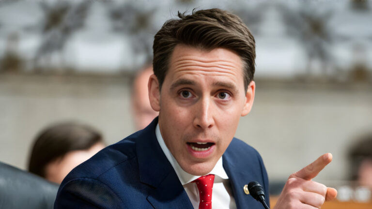 Senator Hawley on Iran Talks and Civilian Concerns in Lebanon