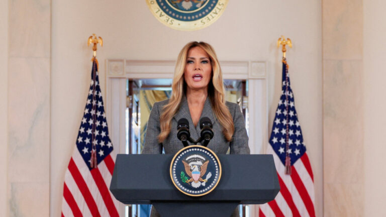 Melania Trump Denies Epstein Connections and Rejects Claims