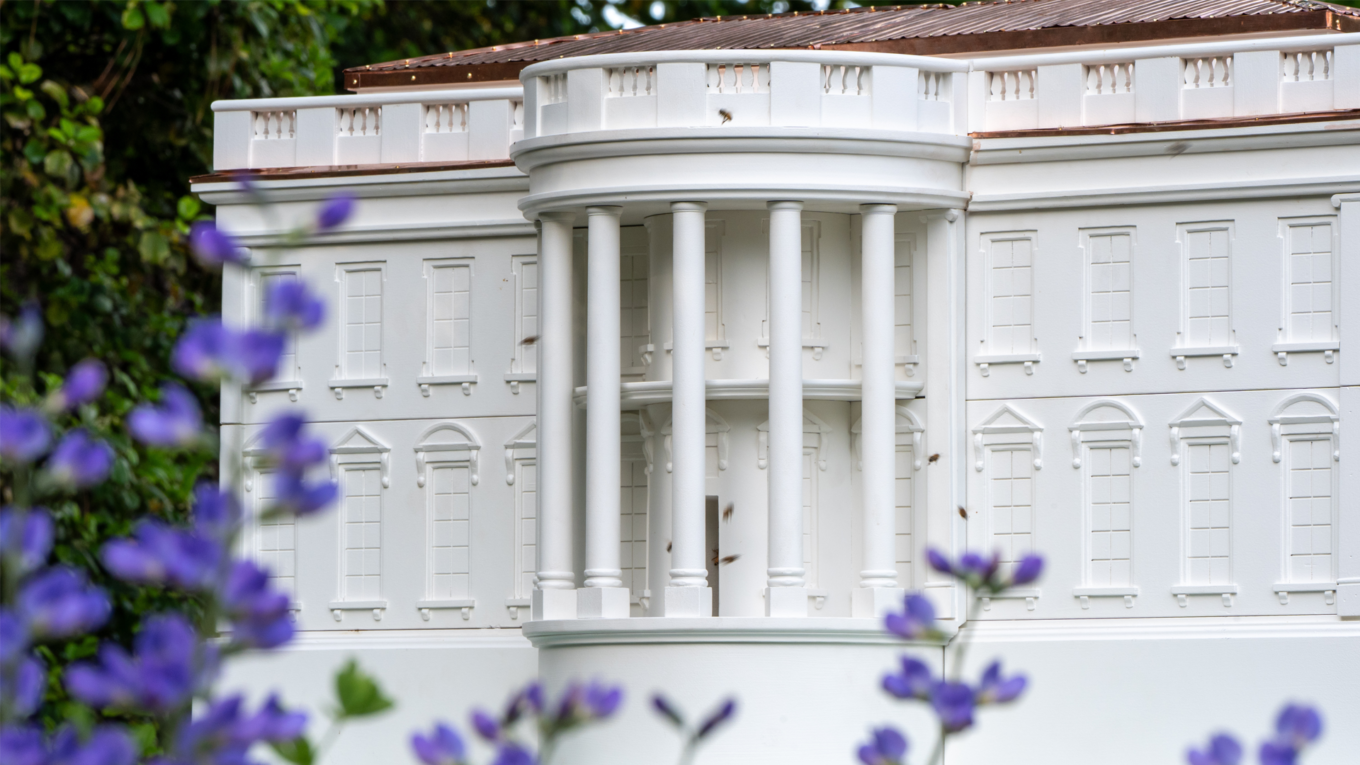 A new hive adds to a White House tradition years in the making
