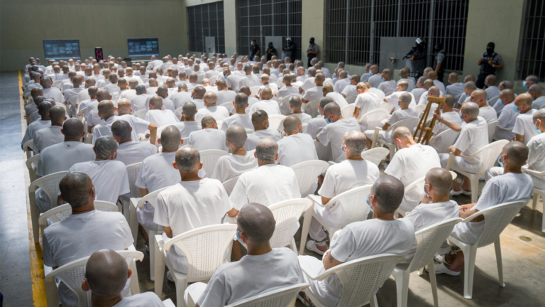 El Salvador’s Mass Trial Targets MS-13 in Historic Case