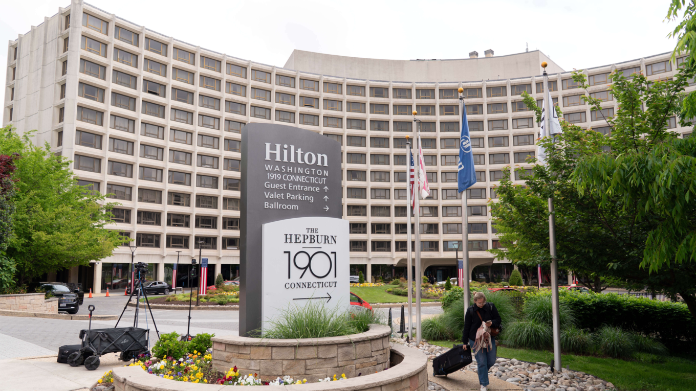 From Reagan to today: Washington Hilton under scrutiny