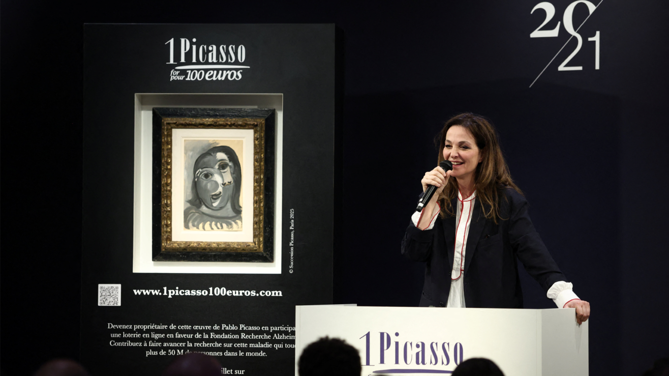 He Won a $1.1M Picasso for Just 100 Euros