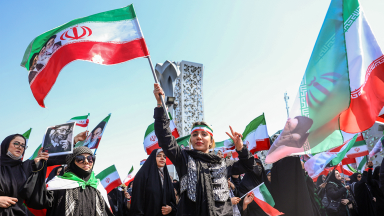 How Iran Forces Detainees into Pro-Government Rallies