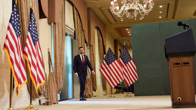 How Iran Talks Put JD Vance in the Spotlight