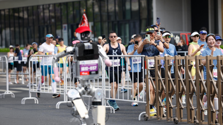 Humanoid Robots Are Now Beating Human Runners