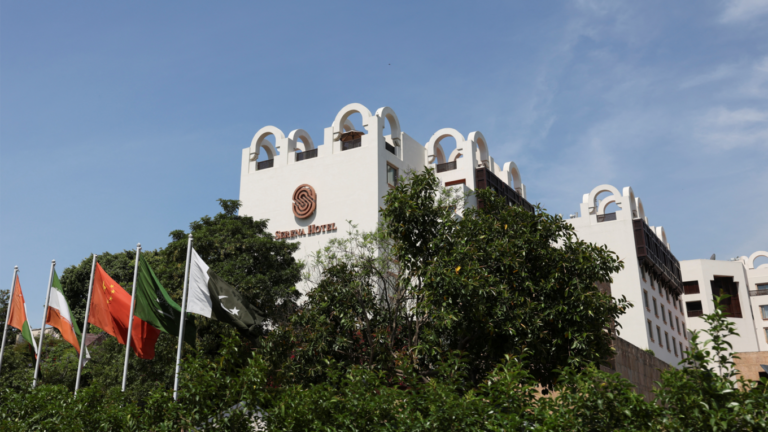 Inside the Hotel at the Center of US–Iran Talks