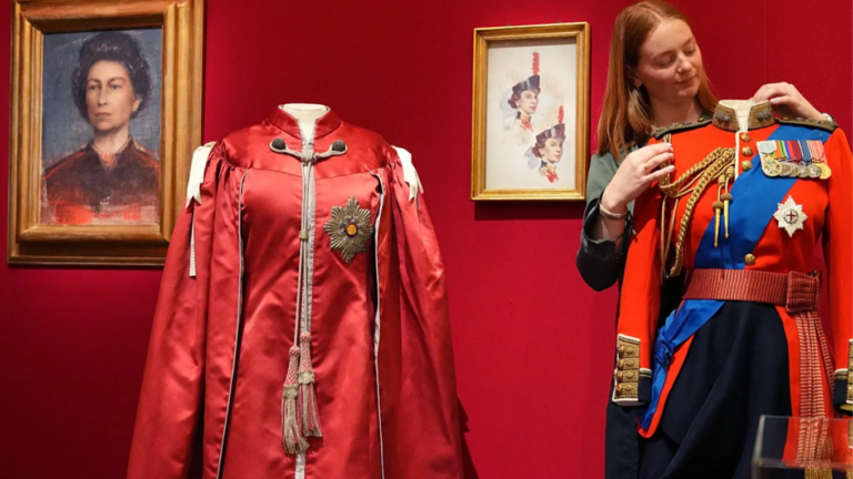 Inside the Largest Ever Queen Elizabeth II Fashion Exhibit