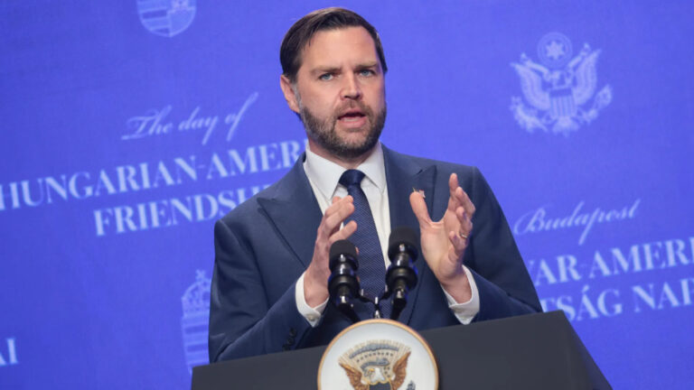 JD Vance Leads Historic Peace Talks with Iran