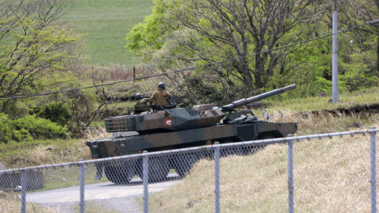 Japan Breaks with Post-War Pacifism in Landmark Arms Shift