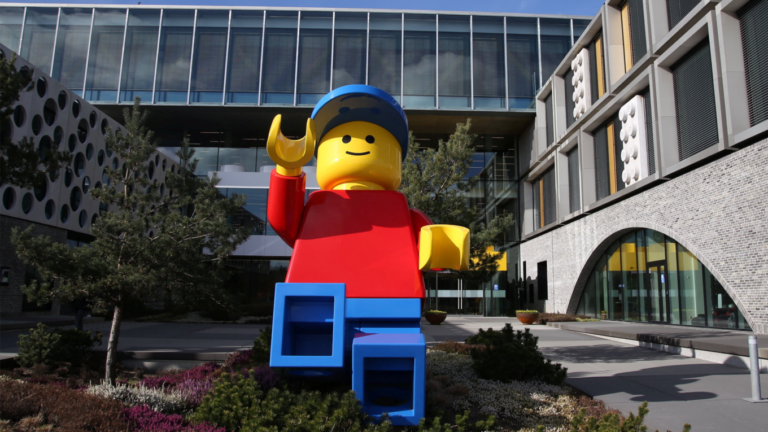 LEGO Set Reaches the Edge of Space