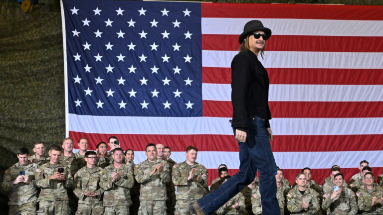 Military Helicopters Buzz Kid Rock’s Backyard