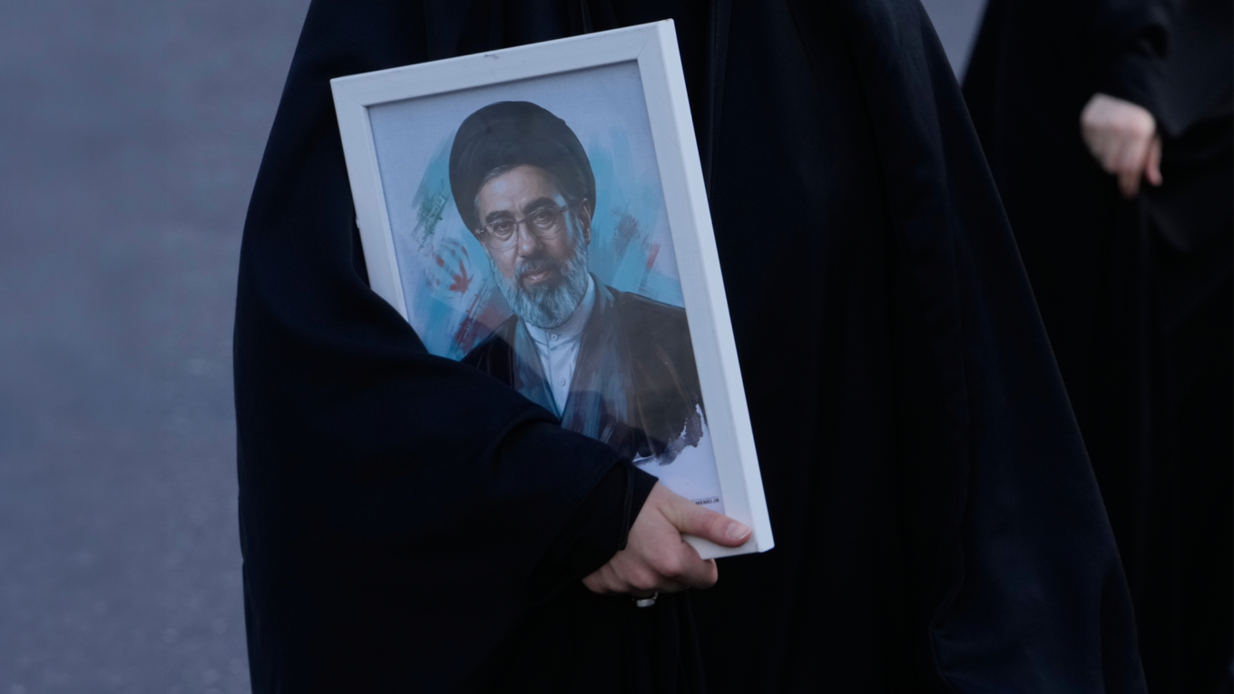 Mystery Mural Sparks Death Rumors Around Iran’s Leader