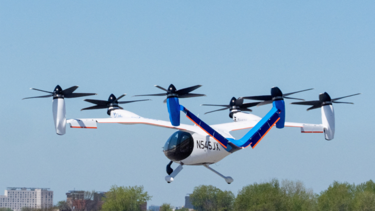 New York’s skies are opening up to a new way to travel