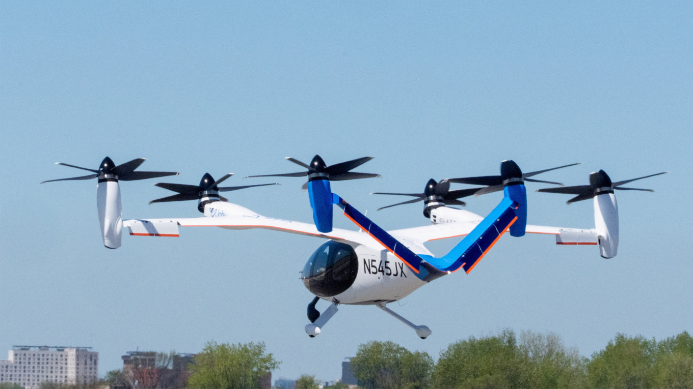 New York’s skies are opening up to a new way to travel