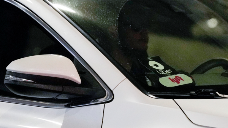 Rising gas prices squeeze Uber and Lyft drivers