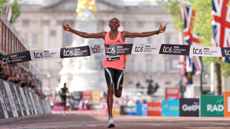 Sabastian Sawe is first to run sub 2-hour marathon