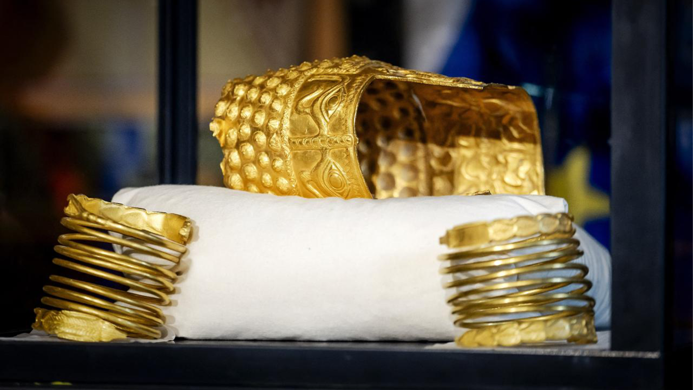 Stolen 2,500-Year-Old Treasure Finally Recovered