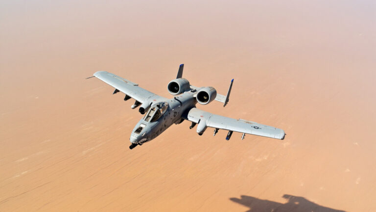The A-10 Warthog Gets a Lifeline Until 2030