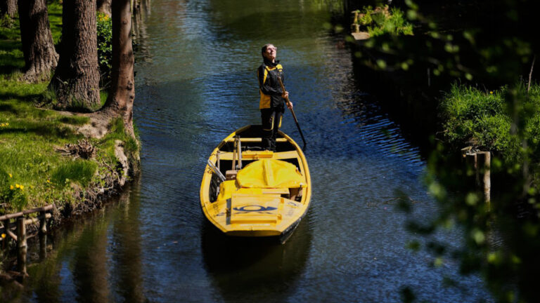 The Mail Route You Can Only Reach by Boat