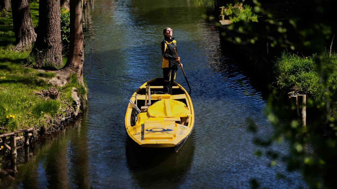 The Mail Route You Can Only Reach by Boat