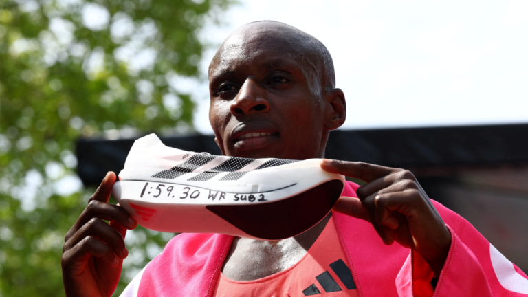 The shoe behind the run: Adidas drives a new marathon moment