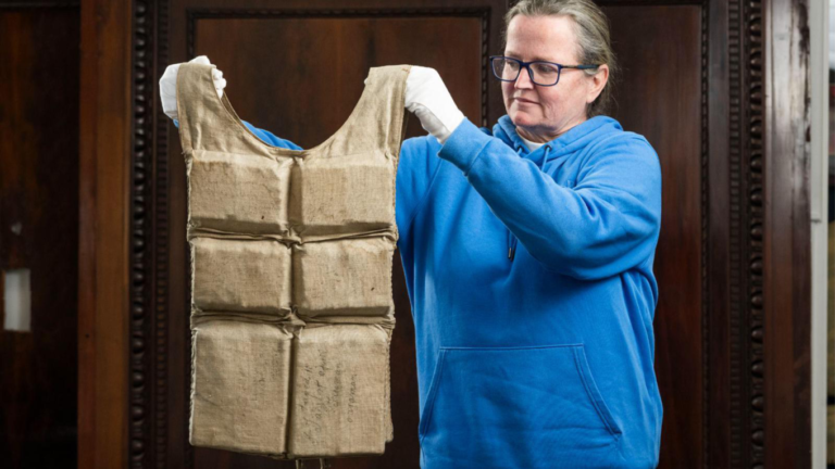 Titanic Survivor’s Life Jacket Sells for Nearly $1 Million