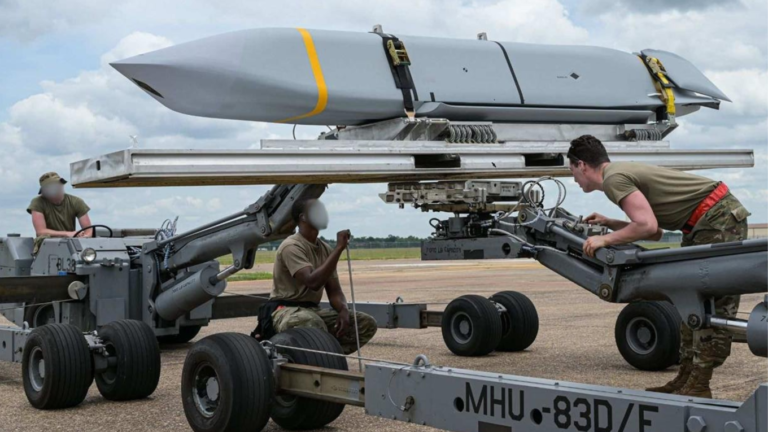 U.S. Prepares Stealth Missile Arsenal for Iran Strike