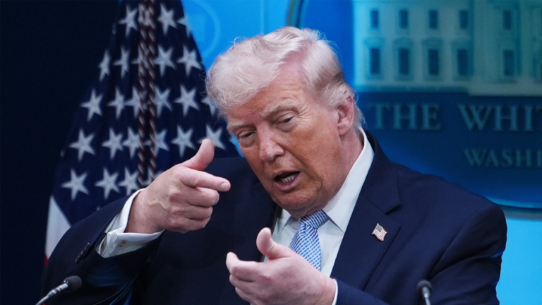 What is the military device Trump cited in the airman rescue?