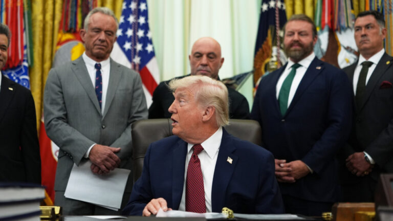 Trump Claims Iran Sending Ships Toward U.S.