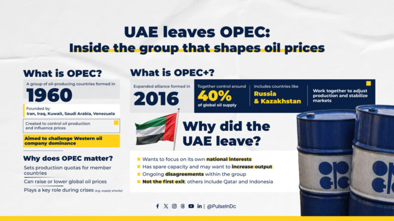 UAE leaves OPEC: Inside the group that shapes oil prices