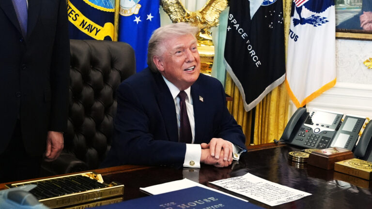 Trump Signals Leadership Shift Inside Iran