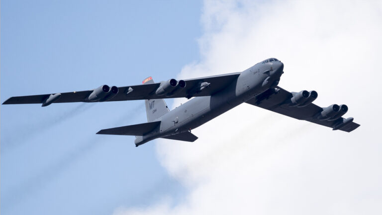 B-52 Bombers Signal Expansion of Air Campaign