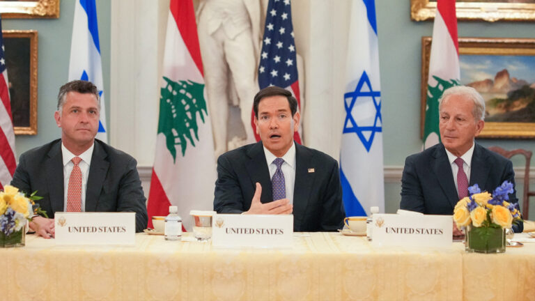 Rubio Leads First Israel-Lebanon Talks in Decades