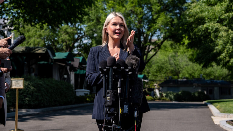 Karoline Leavitt Says Ceasefire Extended as Naval Blockade Continues