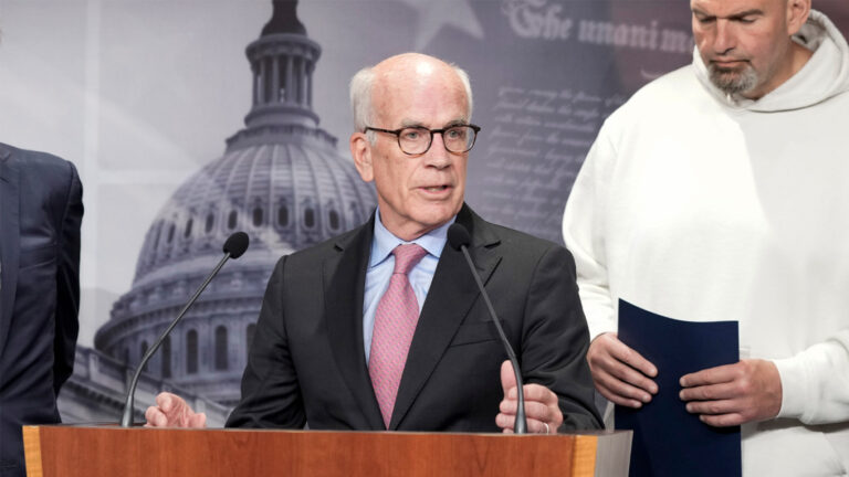 Sen. Peter Welch Raises Concerns Over Middle East War