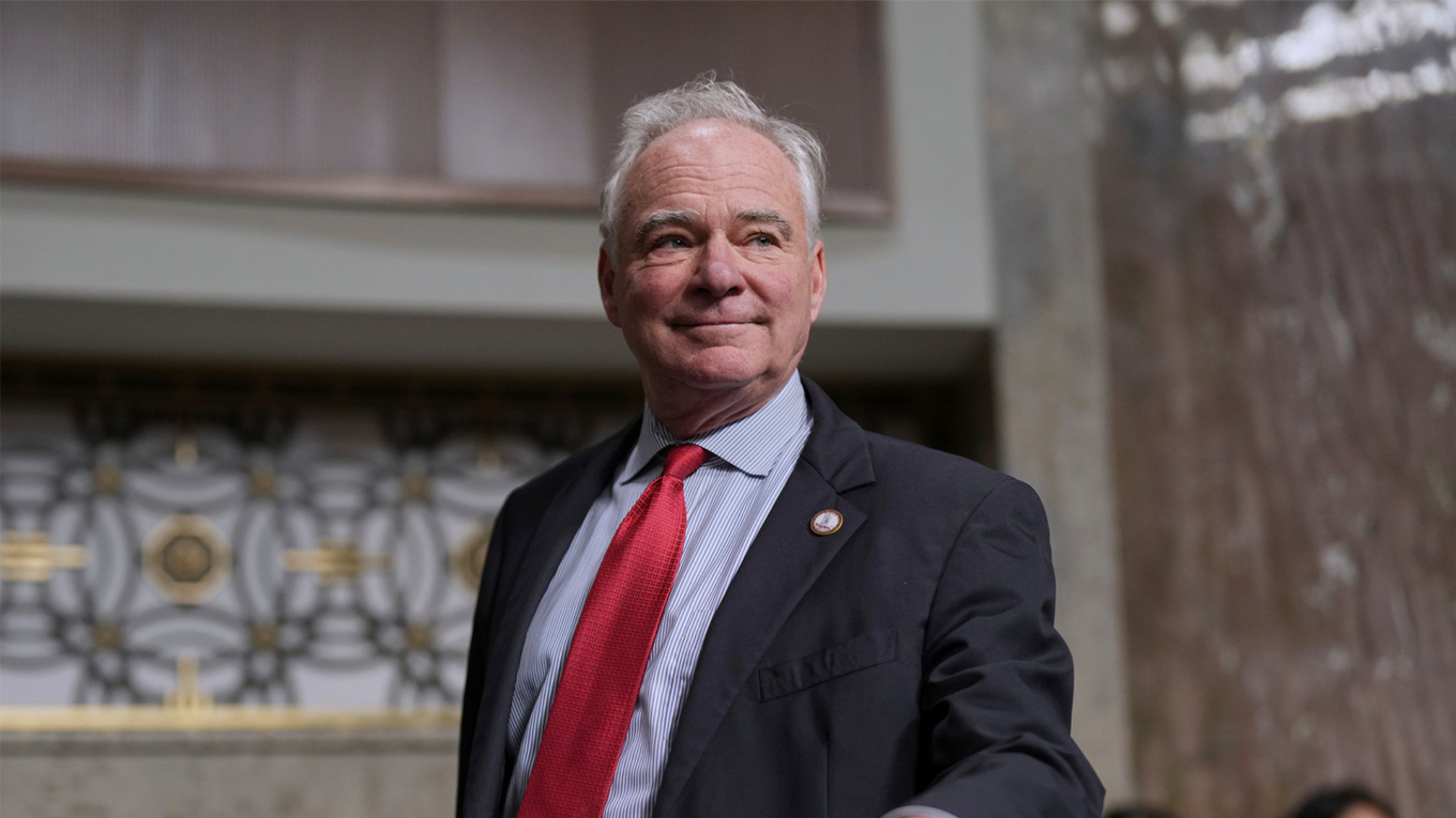 Sen. Tim Kaine Welcomes Israel-Lebanon Talks