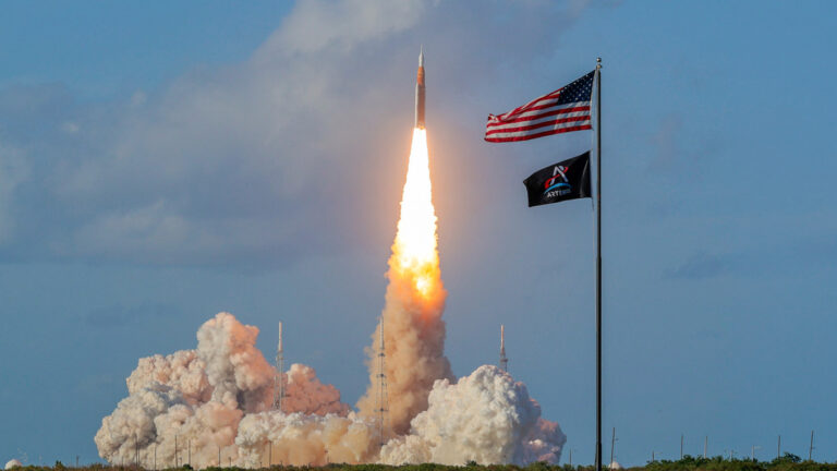 NASA Launches Artemis II, First Crewed Moon Mission in Decades