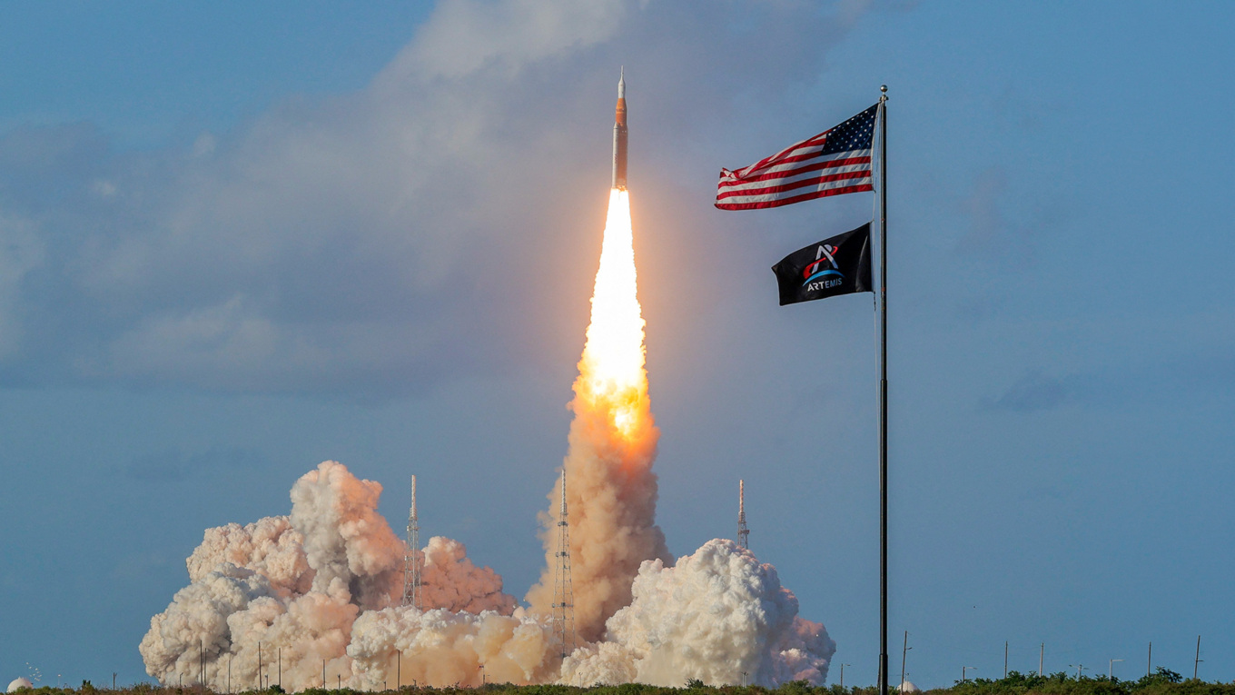 NASA Launches Artemis II, First Crewed Moon Mission in Decades