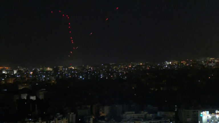 Lebanon Celebrates Ceasefire with Gunfire and Fireworks