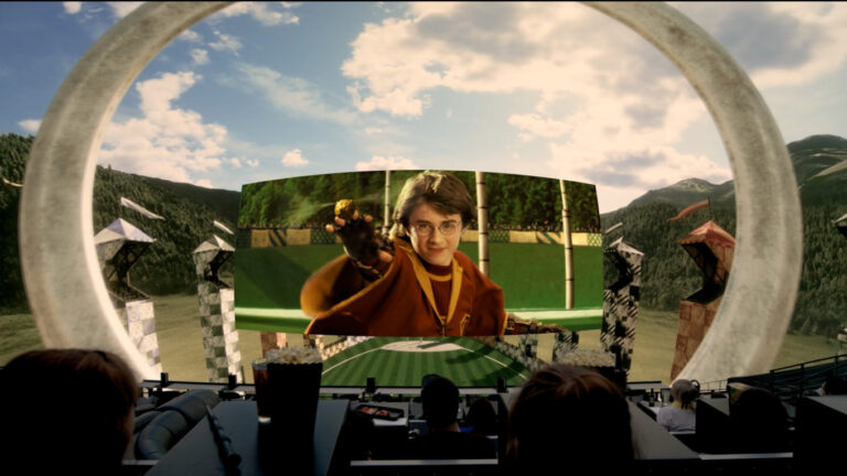 Giant LED Domes Turn Movies Into Real-Life Worlds