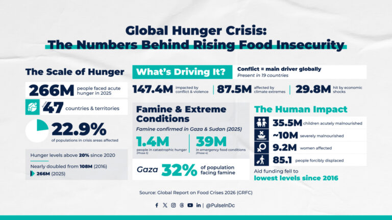 Global Hunger Crisis: The Numbers Behind Rising Food Insecurity